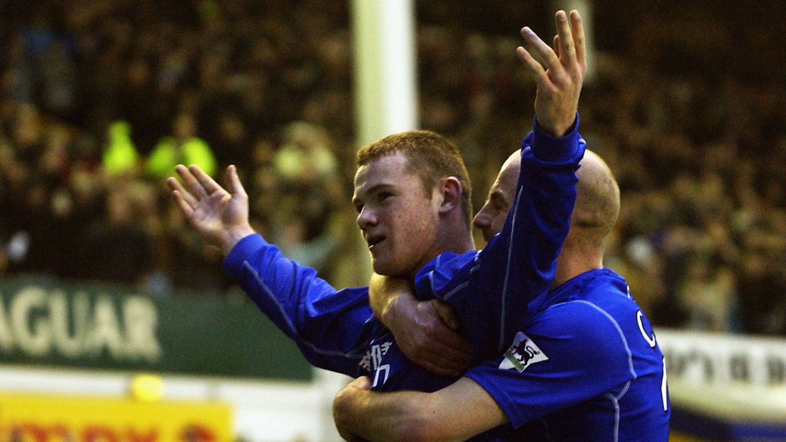 Rooney insists he was best player at Everton as he broke into first-team at  16