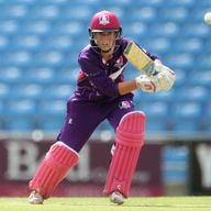 Georgia Elwiss bats for Loughborough Lightning in the inaugural Kia Super League
