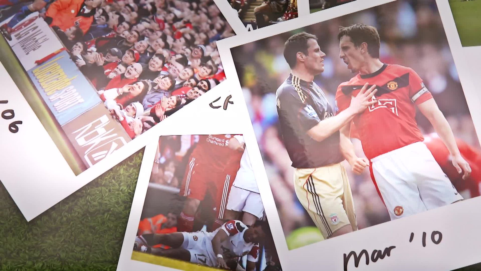 Gary Neville and Jamie Carragher look back on Manchester ...