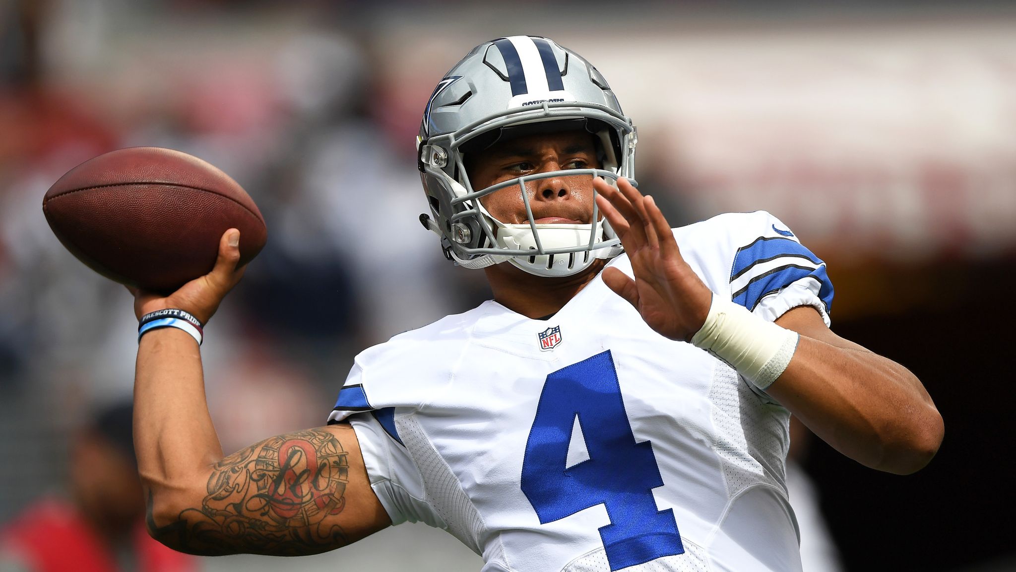 Cowboys news: Dak Prescott joins Tony Romo in playoff misery