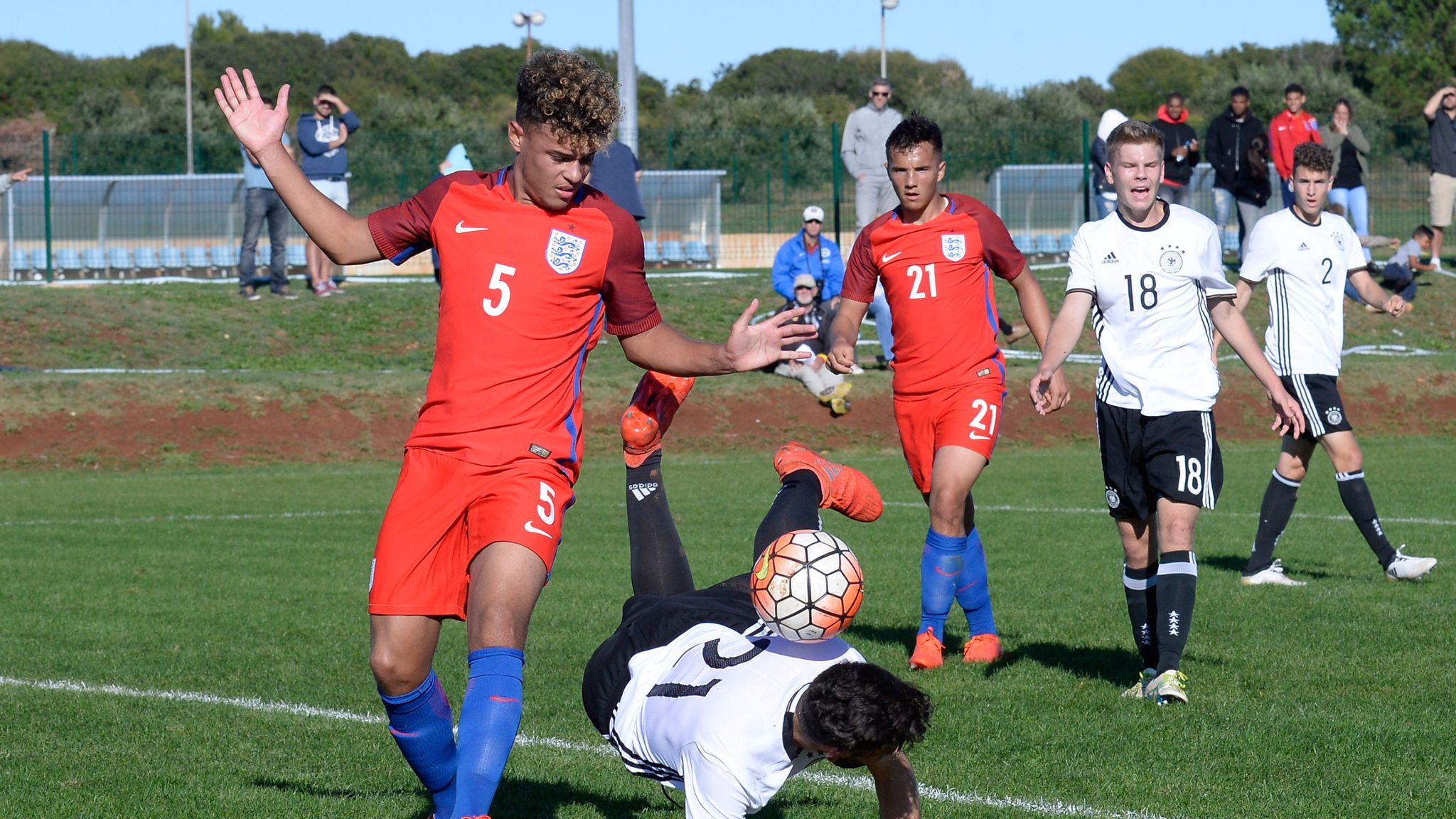 England's future? A profile of the Under-17s involved in ...