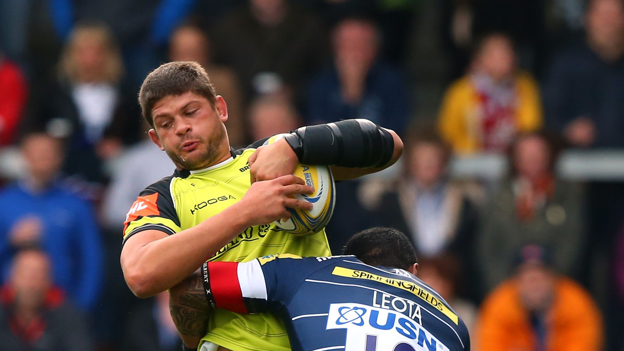 Matti Williams – Worcester Warriors