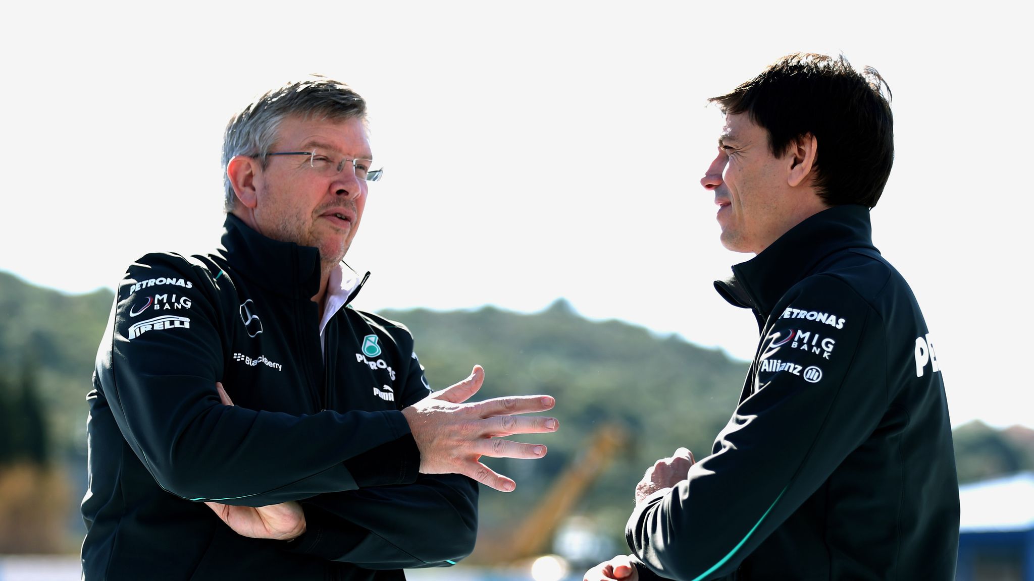 ross brawn mercedes