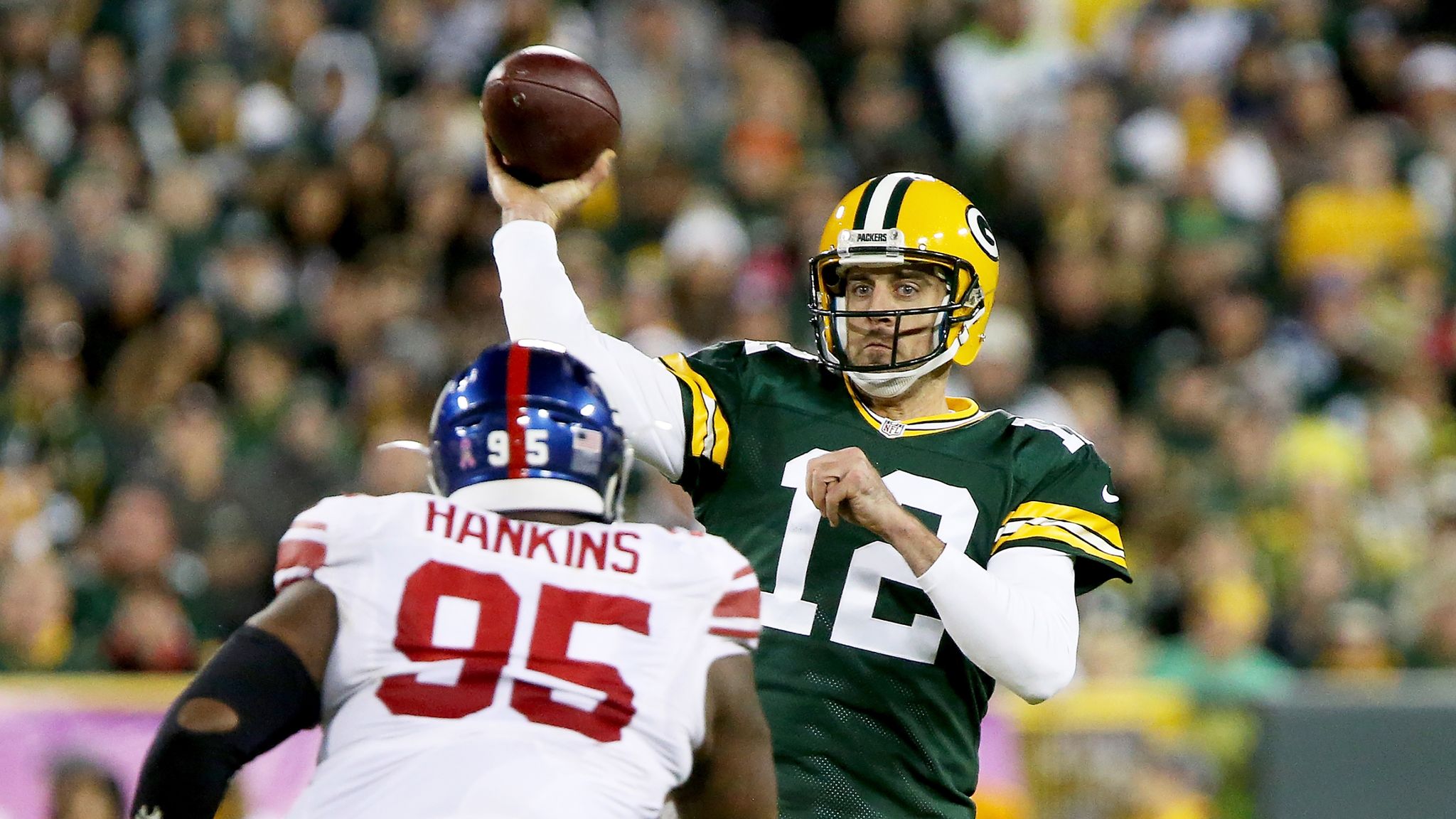 New York Giants 16-23 Green Bay Packers, NFL News