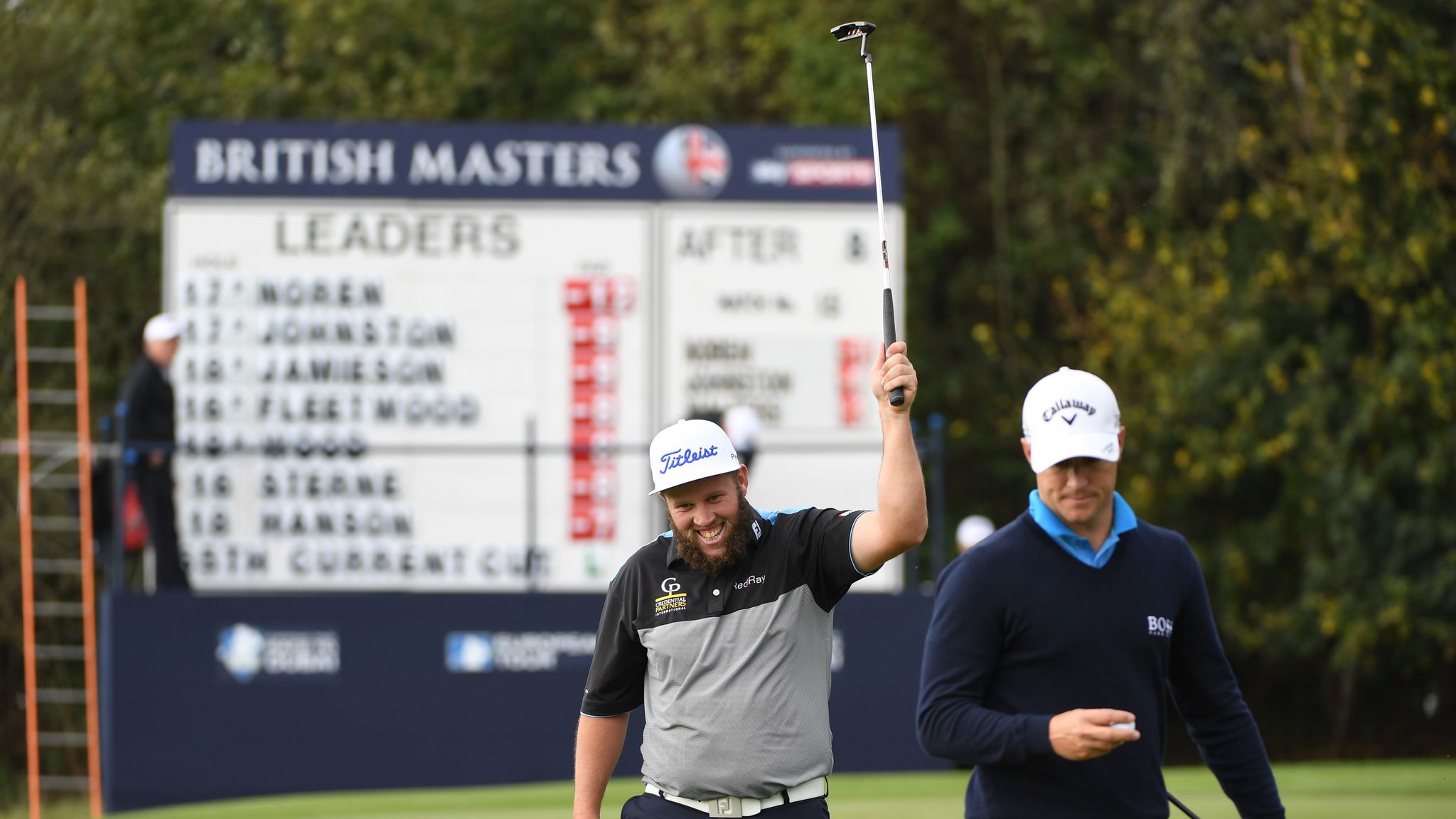 British Masters leaderboard Golf News Sky Sports