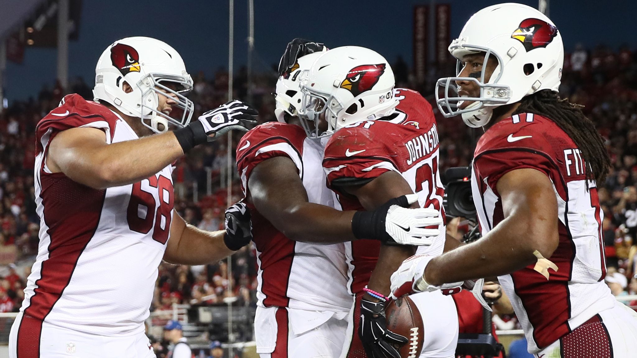 New York Jets @ Arizona Cardinals live on Sky Sports 1, NFL News