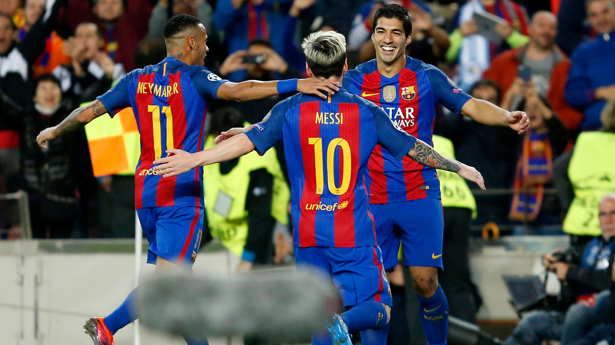 Barcelona confirm record kit deal with Nike - Football News - Sky Sports