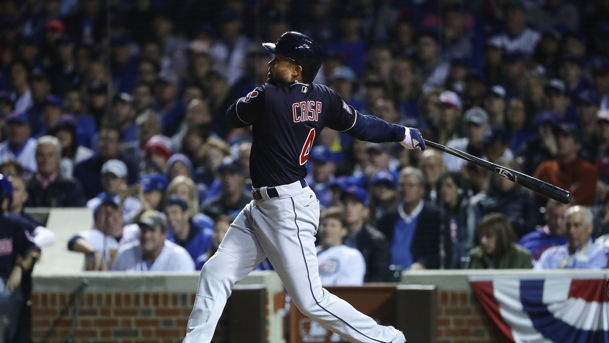 Coco Crisp earns Indians narrow win and 2-1 World Series lead over