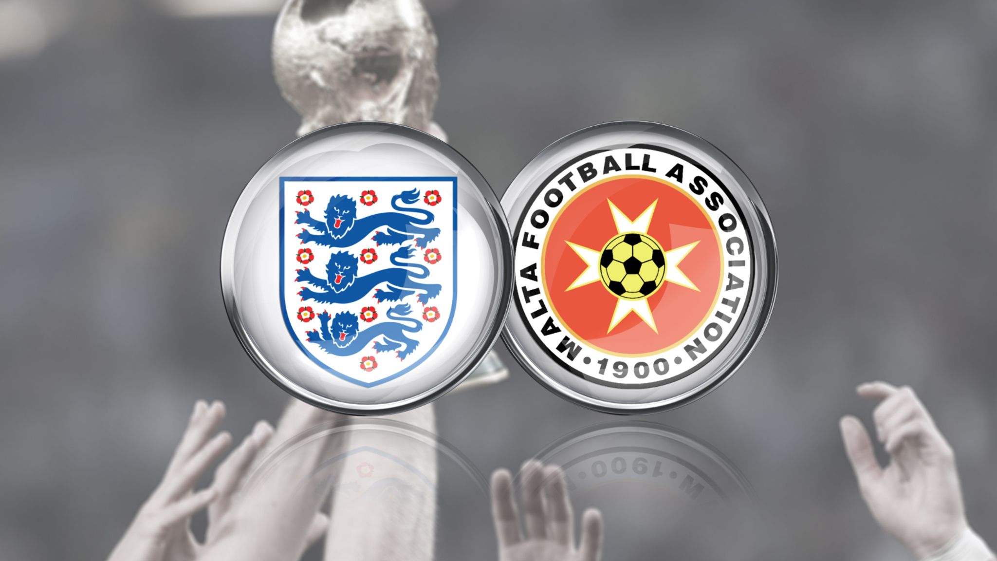 Live match preview England vs Malta 08.10.2016