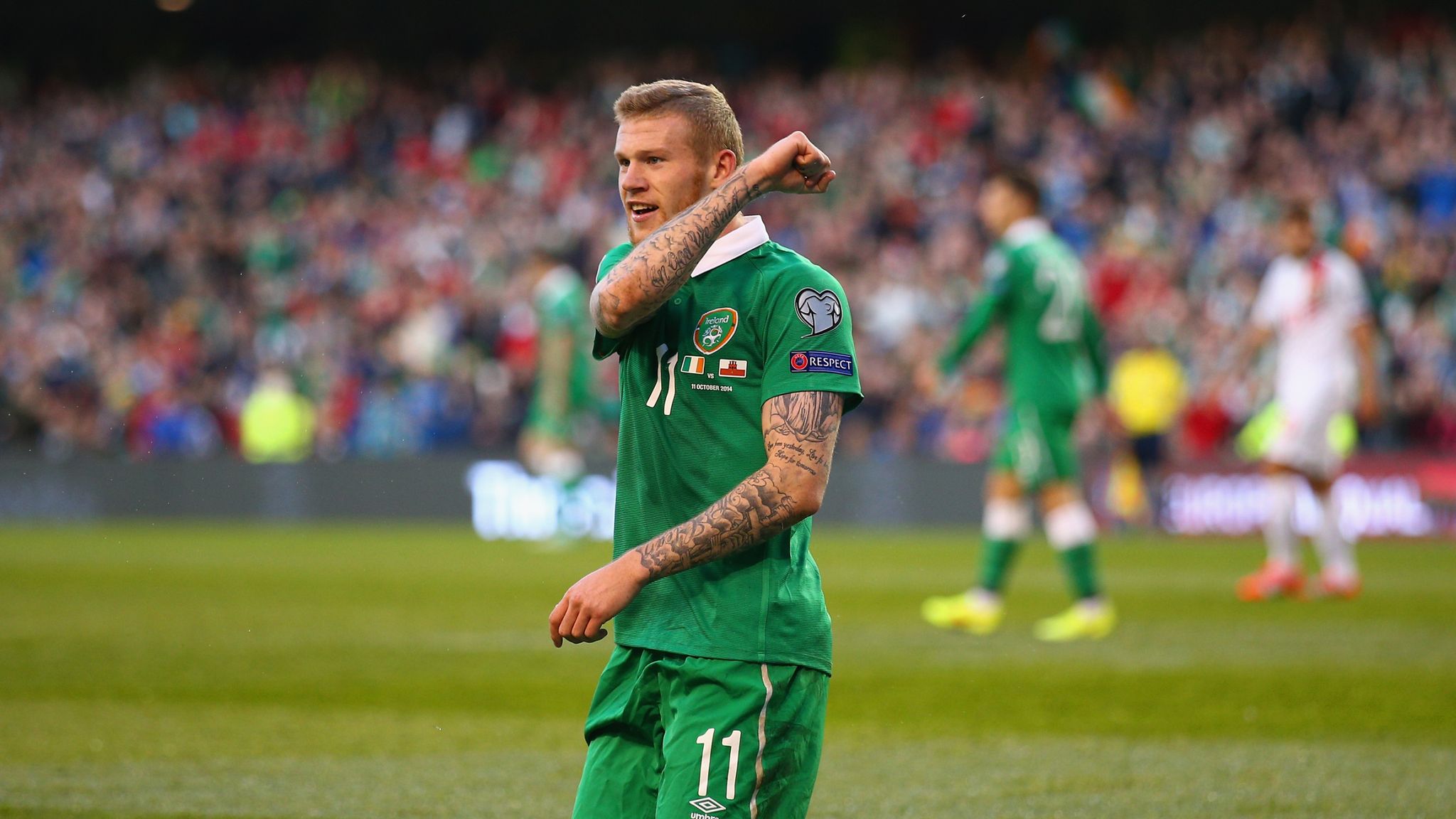 Wes Hoolahan dreaming of another Irish adventure at 2018 World Cup