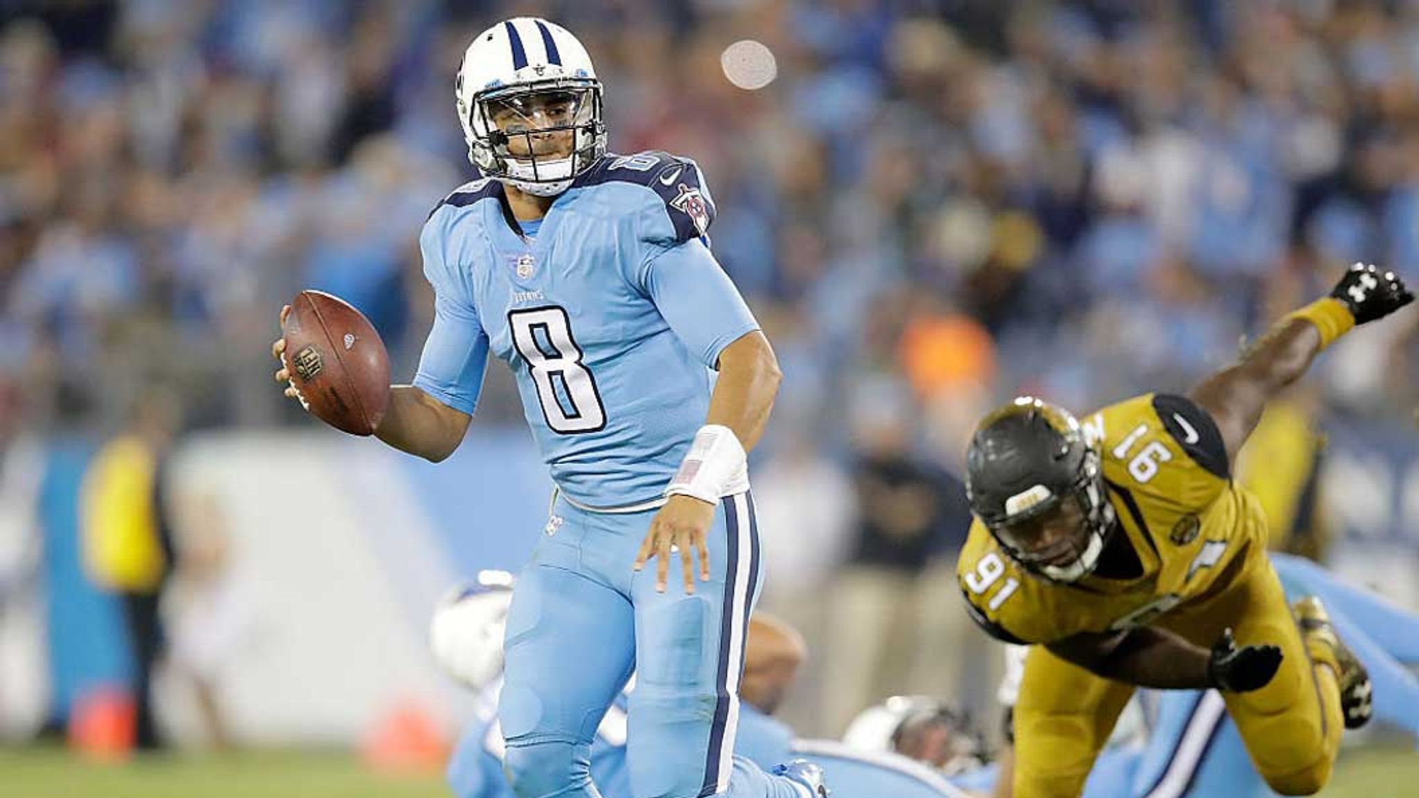 Three Reasons Mariota Will Save the Tennessee Titans