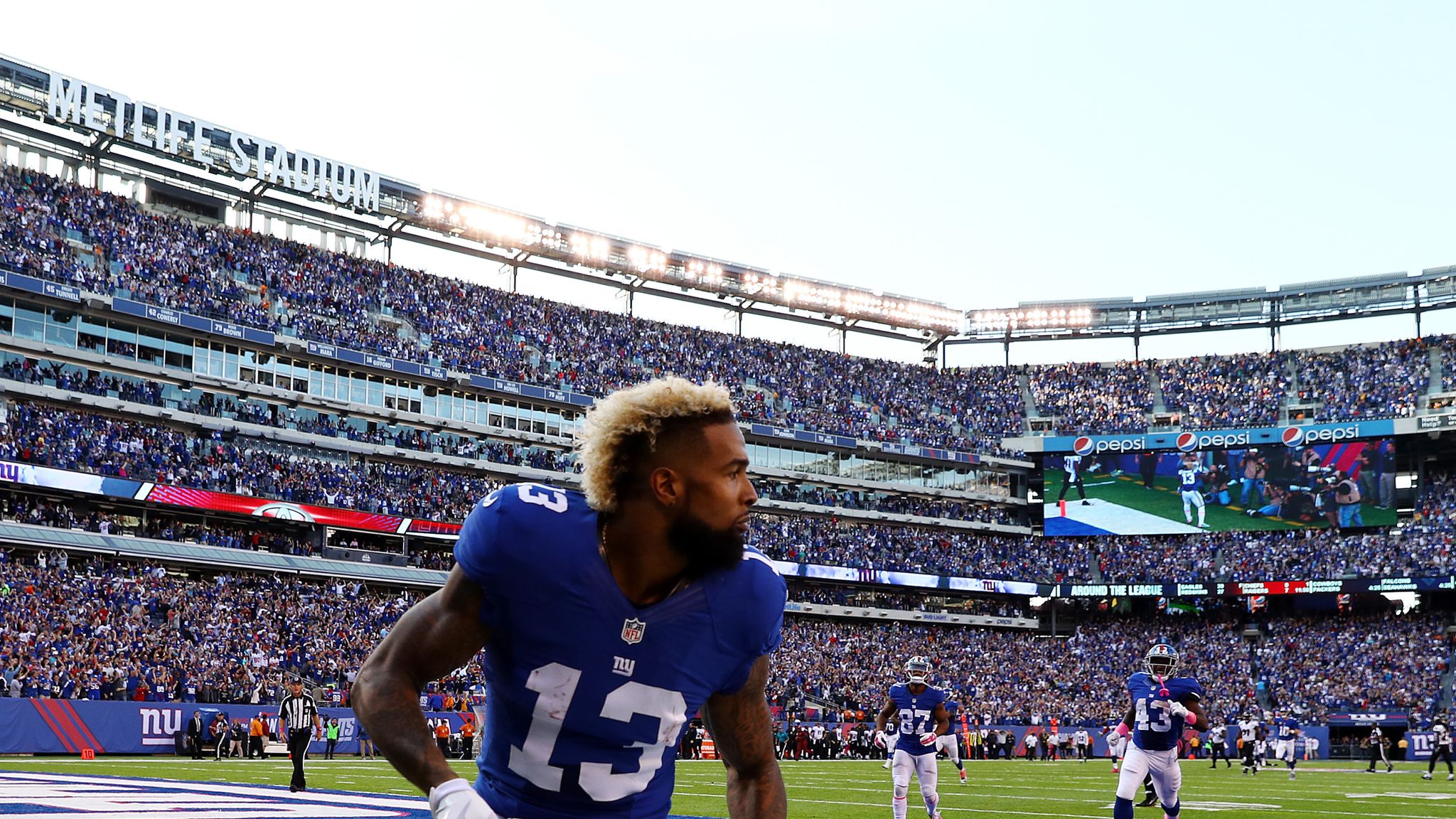 Rams news: Odell Beckham Jr. speaks out on his status after hip injury