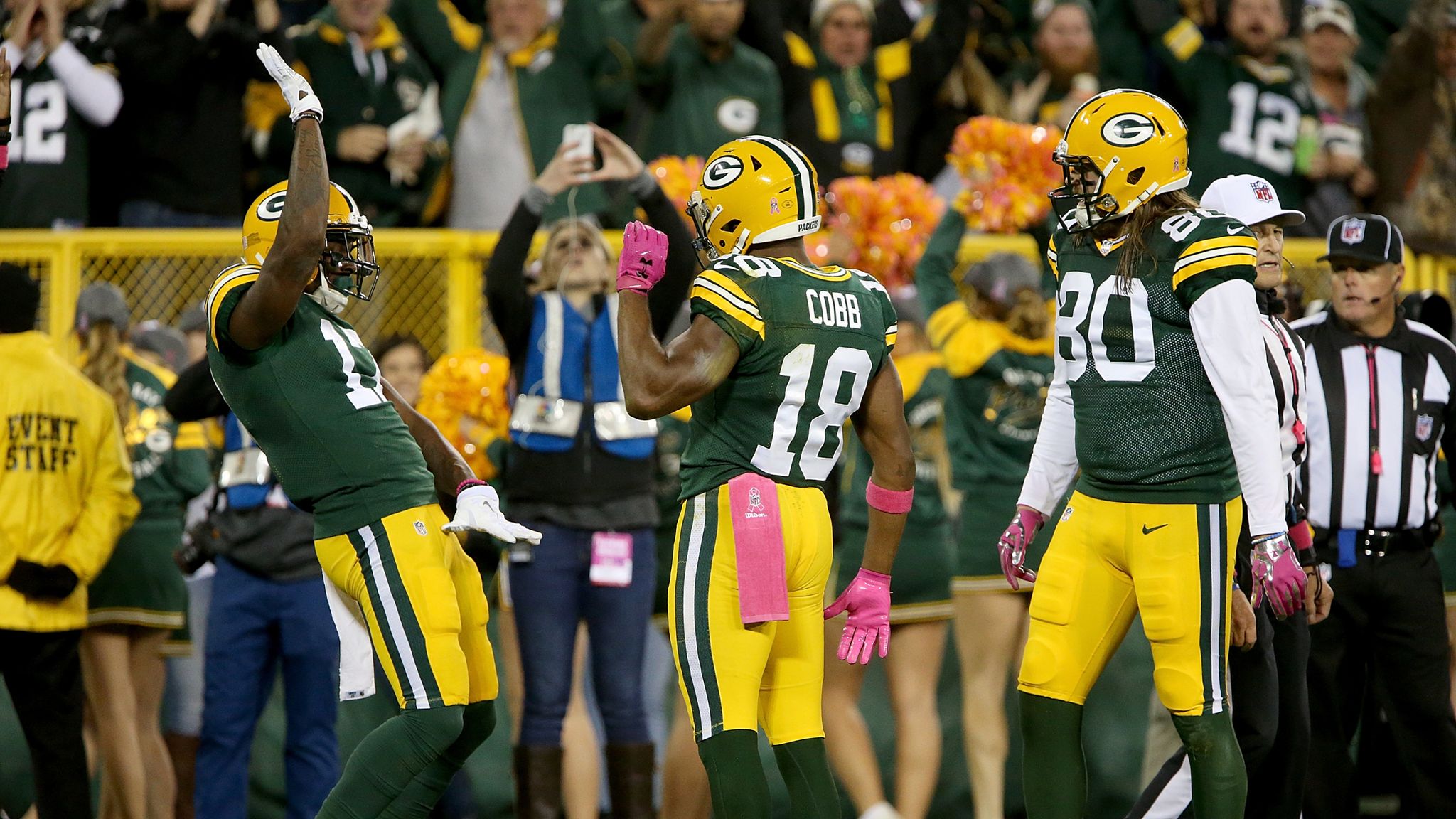 Packers win against Giants in 23-16 win