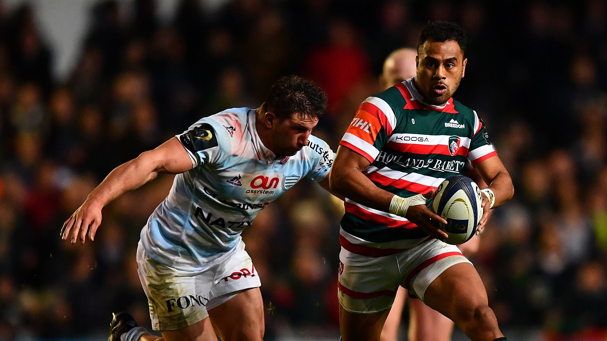 Telusa Veainu switches from Leicester Tigers to Stade Francais