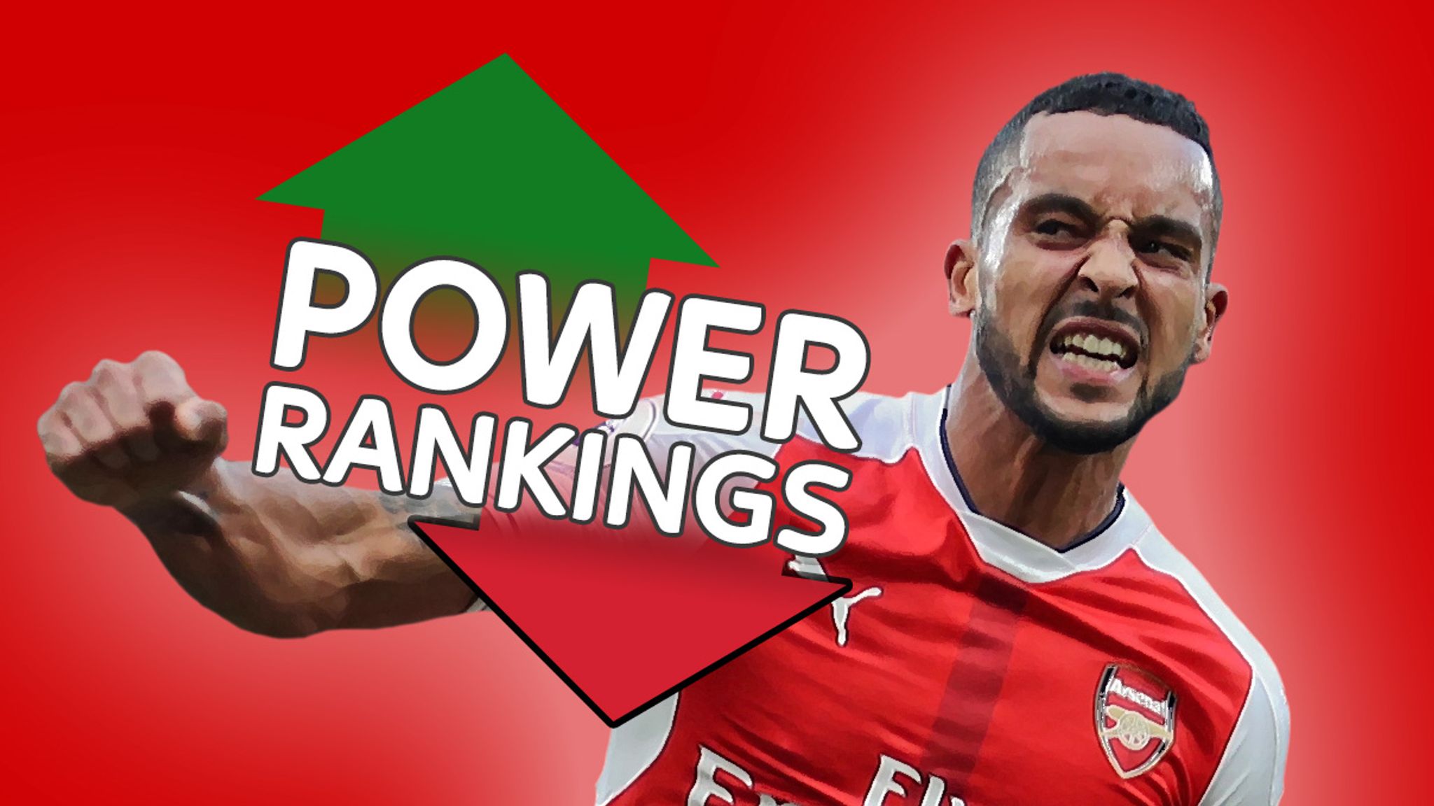 Arsenal's Theo Walcott tops Sky Sports' Power Rankings Football News