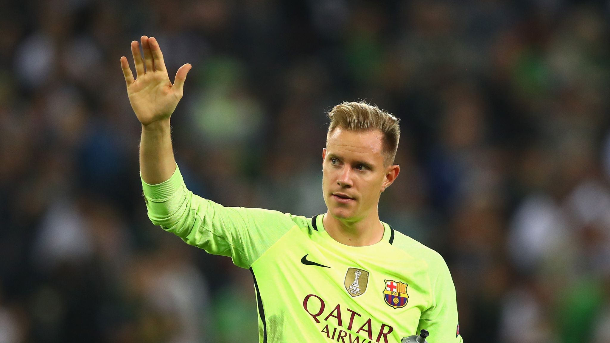 Luis Enrique refuses to blame Marc-Andre Ter Stegen's error for ...