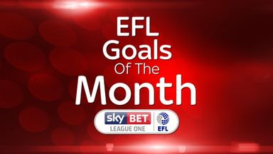 League One - Goal of the Month