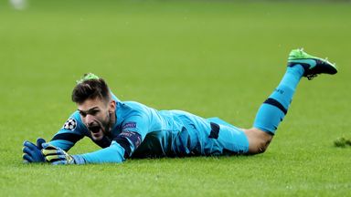 Hugo Lloris was in fine form for Tottenham against Bayer Leverkusen