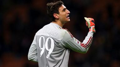 Gianluigi Donnarumma is AC Milan's hot property at present