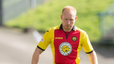 Image of Ziggy Gordon has swapped Firhill for Poland