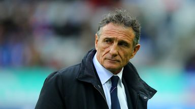 Guy Noves replaced Philippe Saint-Andre following the 2015 World Cup