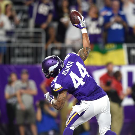 Vikings beat Giants to go 4-0