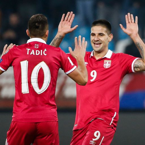 'Tadic is Serbia's Bale'