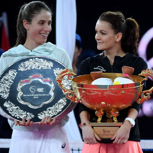 Konta misses out on title