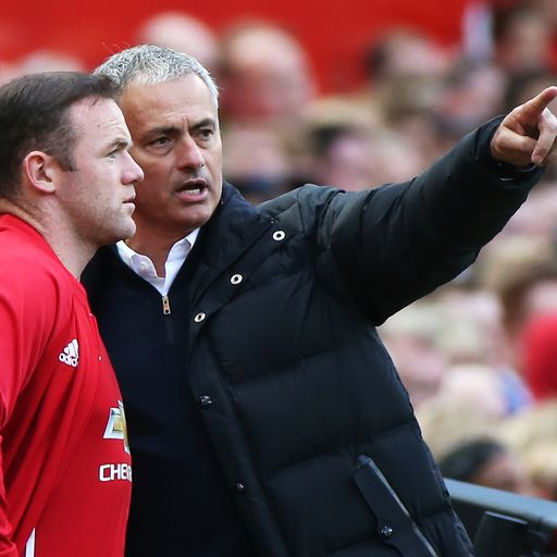 Mourinho: Rooney not a midfielder