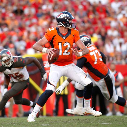 Broncos ease to victory over Bucs