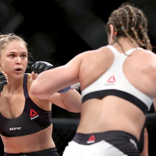Rousey comeback confirmed