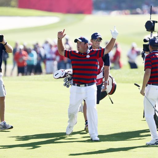 USA open up three-point lead