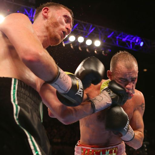 Cardle's dramatic KO