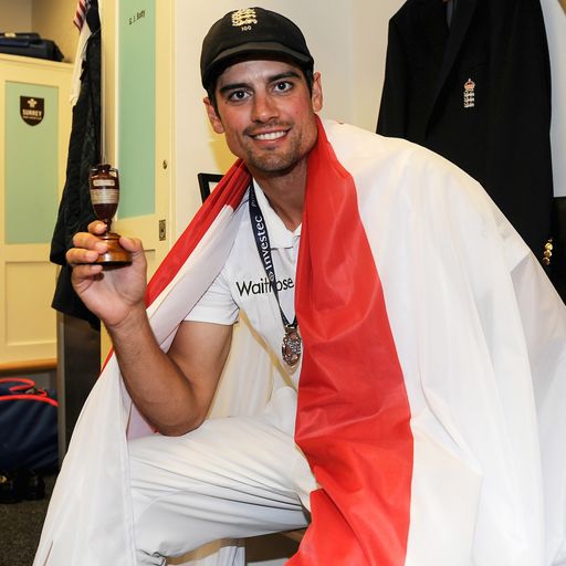 Cook's captaincy journey