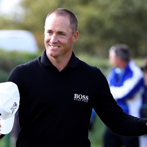 Alfred Dunhill Links day one