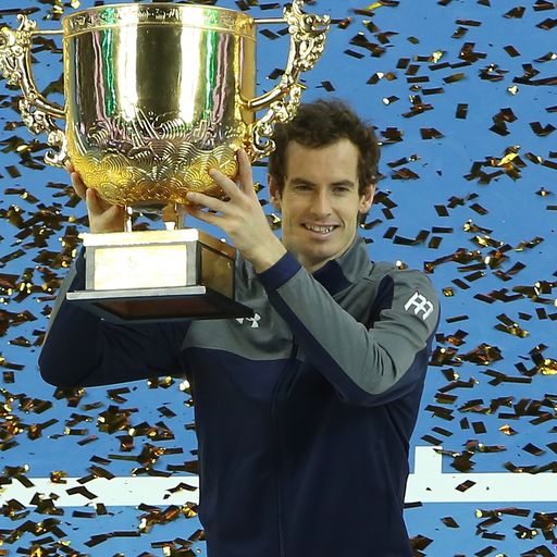 Murray wins China Open