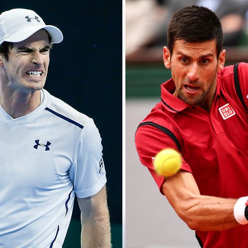 Murray v Djokovic: The race is on