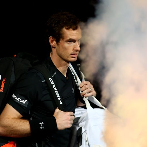 'Murray deserves top spot'