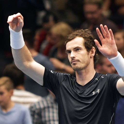 Super Murray wins in Vienna