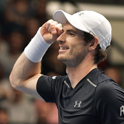 Super Murray wins in Vienna