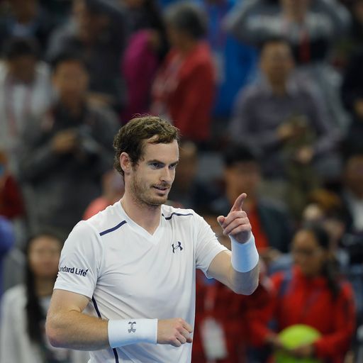 Murray wins battle of Britain