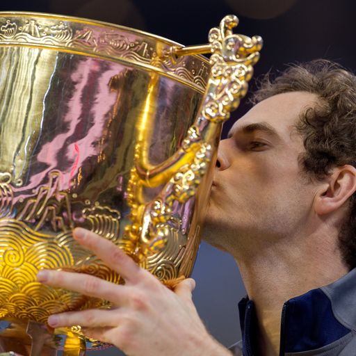 'Good things happening for Murray'