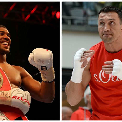 Wembley 'perfect' for AJ-Wlad