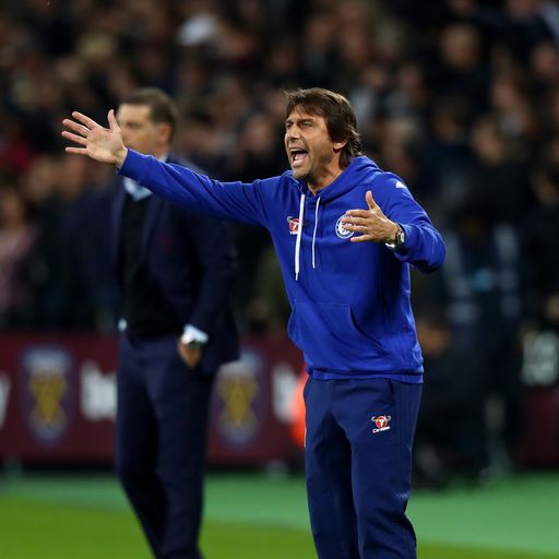 Conte sticking with 3-4-3