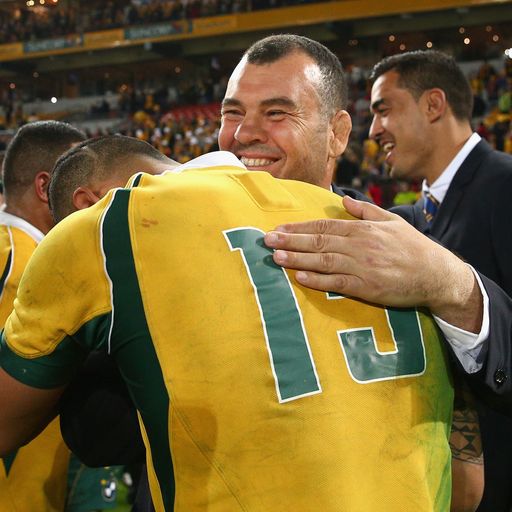 Cheika injured by Folau