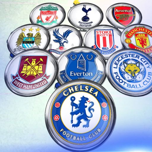 Watch midweek Premier League goals