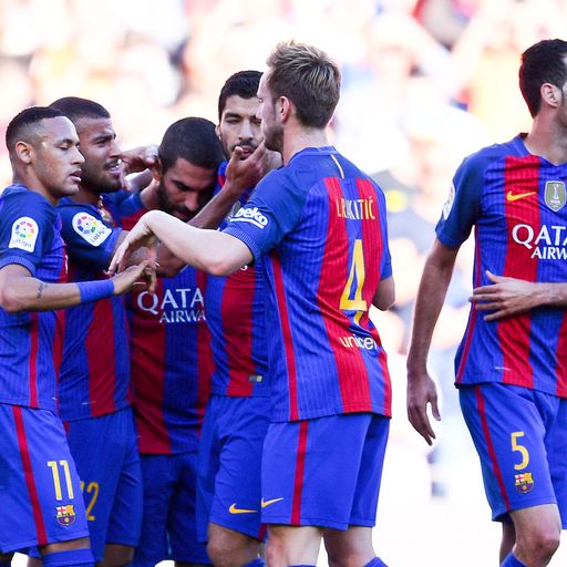 Barca favourites - but flawed