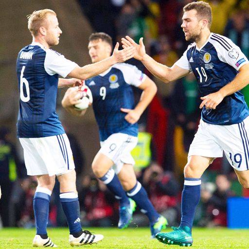 'Scotland can win at Wembley'