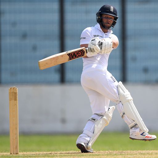 Hameed and Duckett hit fifties