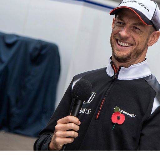 'Button didn't need persuading'